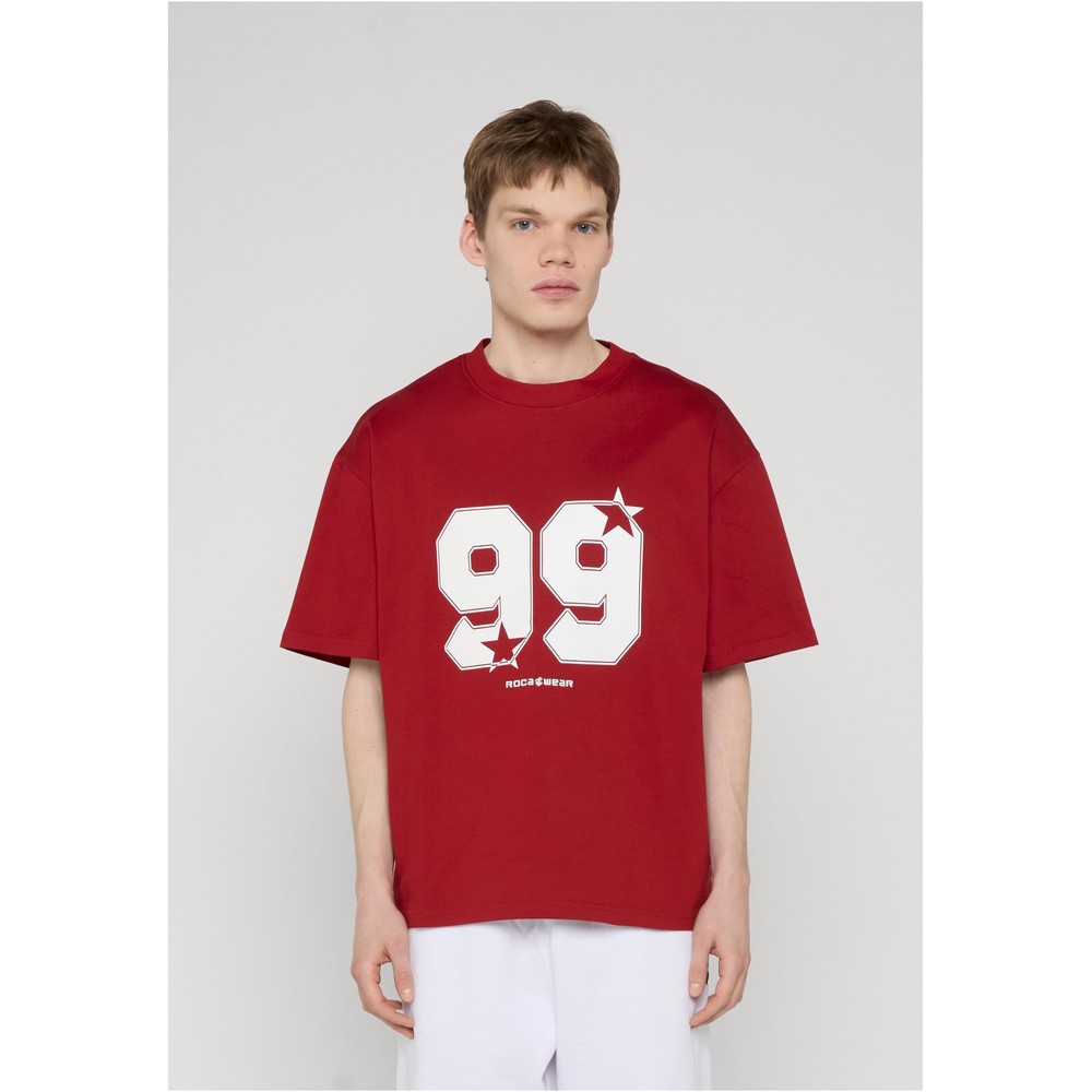 Rocawear - Strambers Herren TShirt - Rot